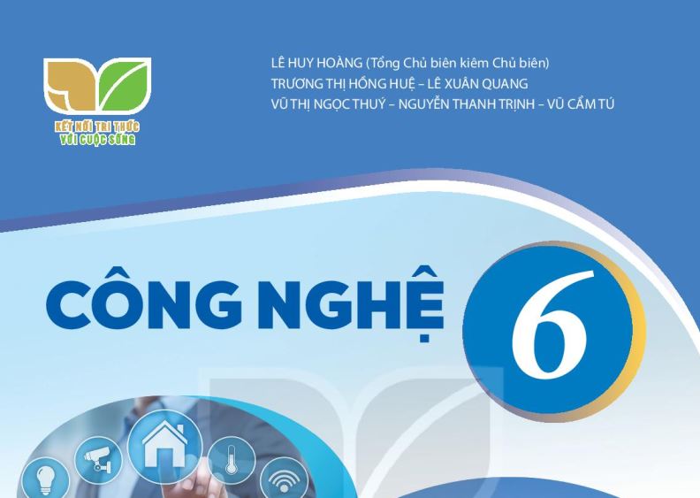 SÁCH GIÁO KHOA CÔNG NGHỆ 6 KẾT NỐI TRÍ THỨC  Miễn phí